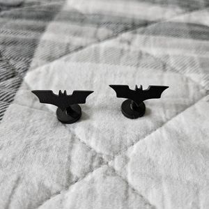 DC Comics Dark Knight Satin Cuff Links